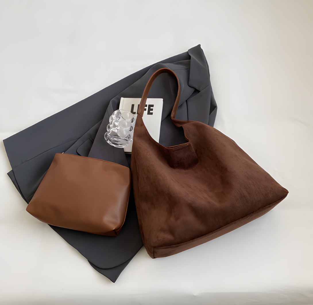 Céleste™ | Suède Tote Bag