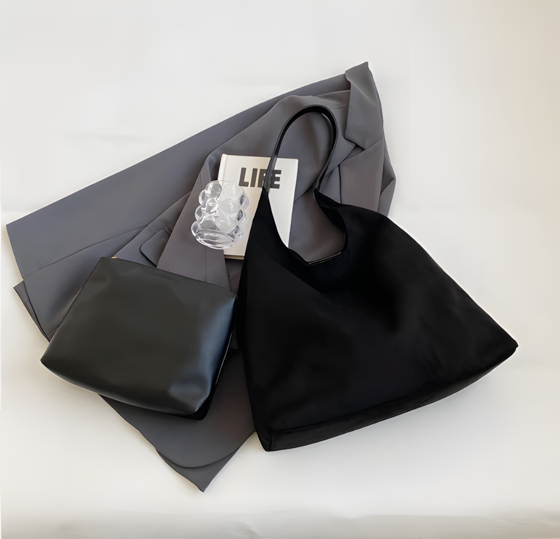 Céleste™ | Suède Tote Bag