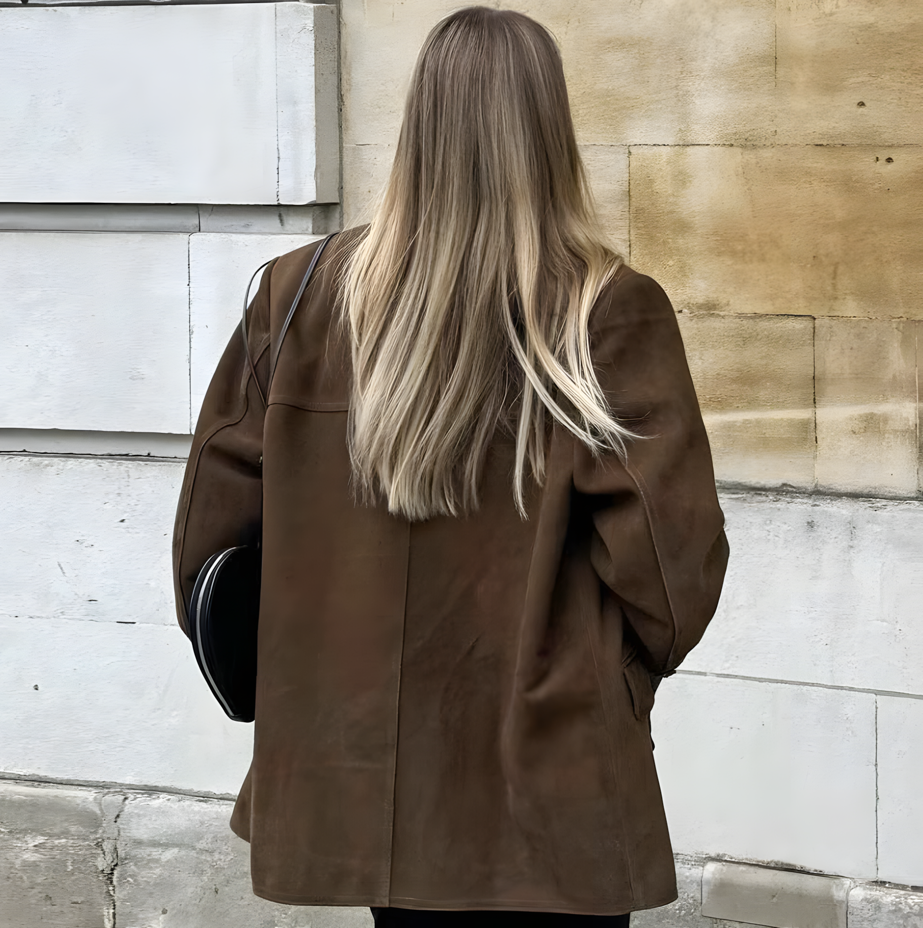 Valencia Noir™| Suède Jacket