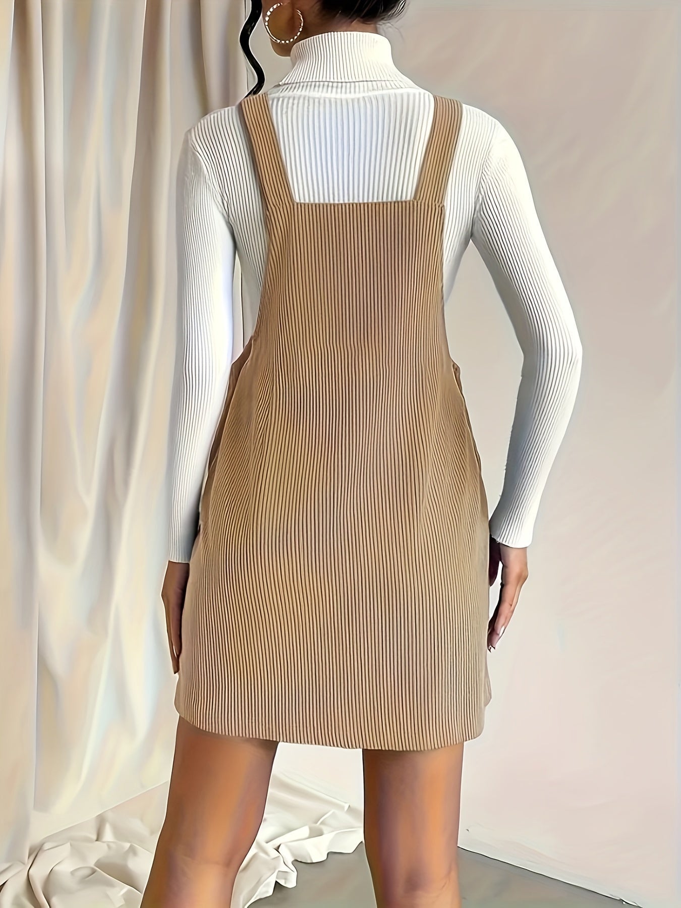 Willow Corduroy Jumper Dress